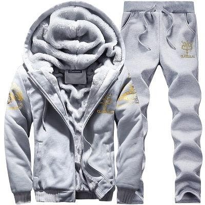 Conjunto Moletom de Lã Masculino Arctic Flex