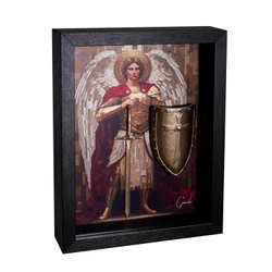 São Miguel Arcanjo Protetor 33x26