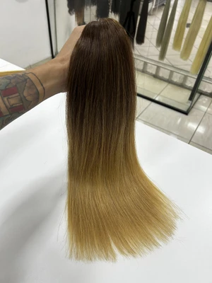 Cabelo Vietnamita Iluminado 55cm Liso Selado | 100gr