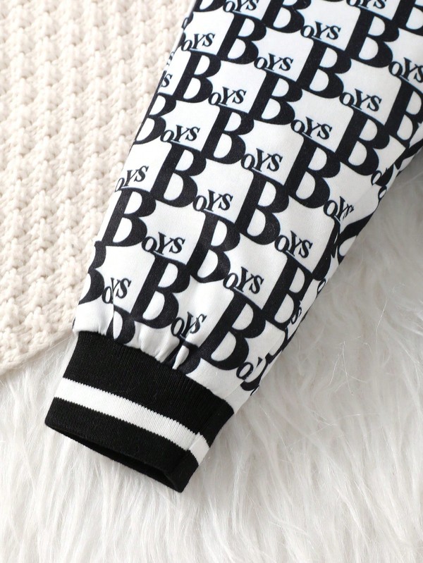 Conjunto com Jaquetinha BBoys