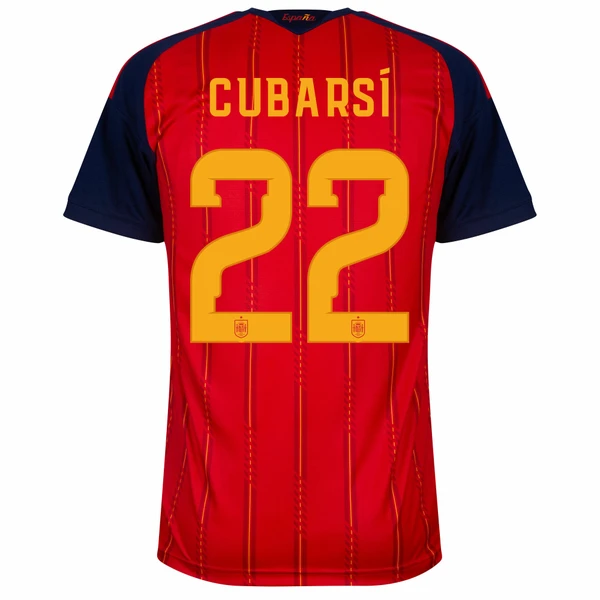 Camisa Seleção Espanha Home 2026/27 Cubarsí 22