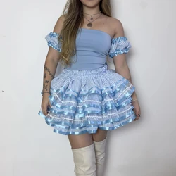 Conjunto Junino - Blue Ice