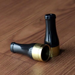 Kit com 4 Piteiras para Charuto Galiner - Dourada