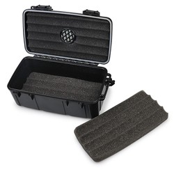 Umidor de Viagem Cohiba para 10 Charutos - Preto
