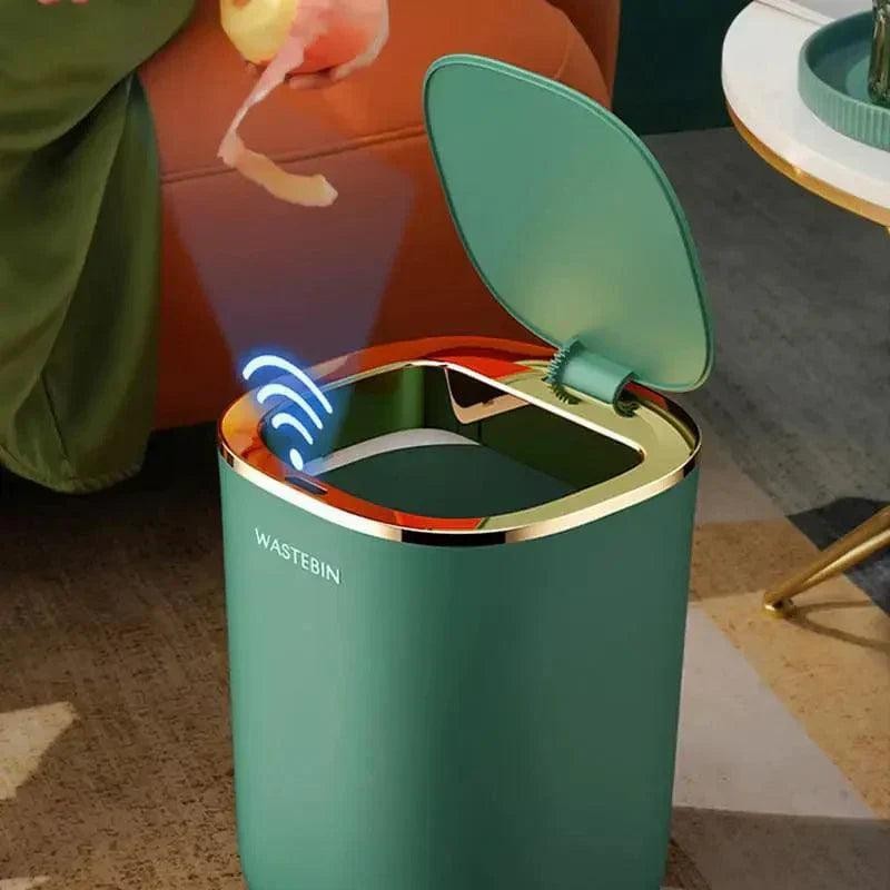 Lixeira Automática com Sensor Lenogue – Mais Higiene para Banheiro e Cozinha — foto 9