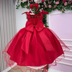 Vestido Luxo - Vermelho 