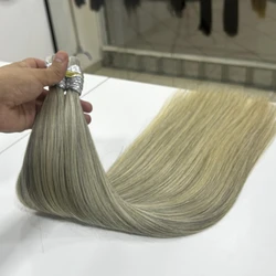 Cabelo Vietnamita Loiro Mesclado 65cm - 100gr