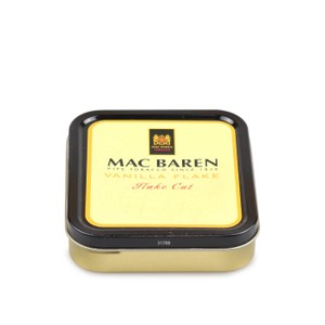 Fumo para Cachimbo Mac Baren Vanilla Flake - Lt (50g)