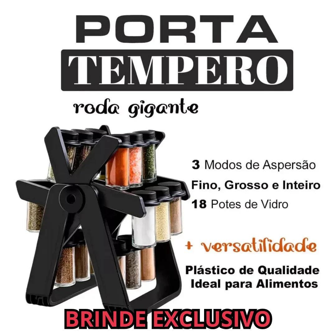 Fruteira Articulada Multiuso 5 em 1 + Brinde Porta Tempero Giratório — foto 5