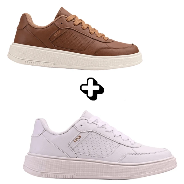 Tênis Casual Masculino Rayon R26 Ferr | Compre 1 Leve 2