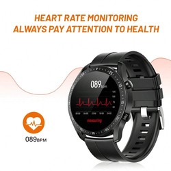 1 peça Relógio Inteligente Esportivo Touch Screen Completo de 1,53 polegadas para Homens e Mulheres, com funções de Chamada/Atendimento, Podômetro, Controle de Calorias, Múltiplos Modos Esportivos, Alarme, Alerta de Notificação, Compatível com Android e i