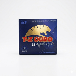 T-ZOURO 38 Melhor que Maca Peruana mais Libido+Ereção 