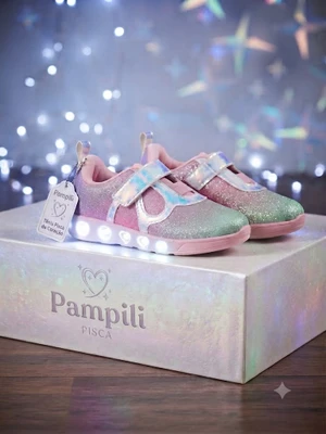 TENIS PAMPILI SNEAKER LUZ COLORIDO 165166 
