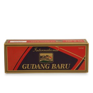 Cigarro Gudang Baru (Indonesia) Cravo - Pacote com 10