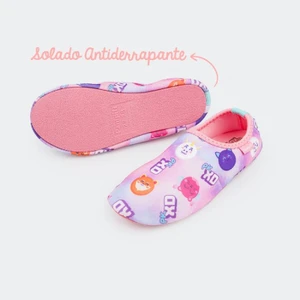 SAPATILHA PAMPILI BEM-ME-QUER ROSA CHICLETE/TIE DYE 648013 