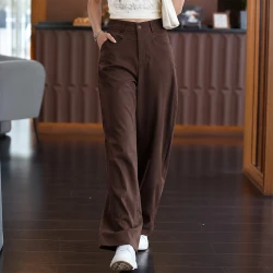 [LEVE 3 PAGUE 2] Calça Feminina Sofia em Sarja e Elastano (Leveza, beleza e muito estilo!)