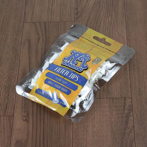 Filtro para Cigarro Hi Tobacco Slim 6mm (Pacote com 130)