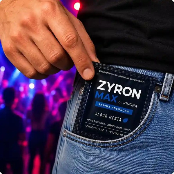 Zyron Max - Compre 1 Leve 2 + Frete Grátis
