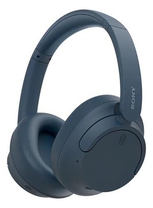 Fone de Ouvido Sony Bluetooth WH-CH720NL Headphone Over-ear Cancelamento de Ruido Azul OEM - WH-CH72