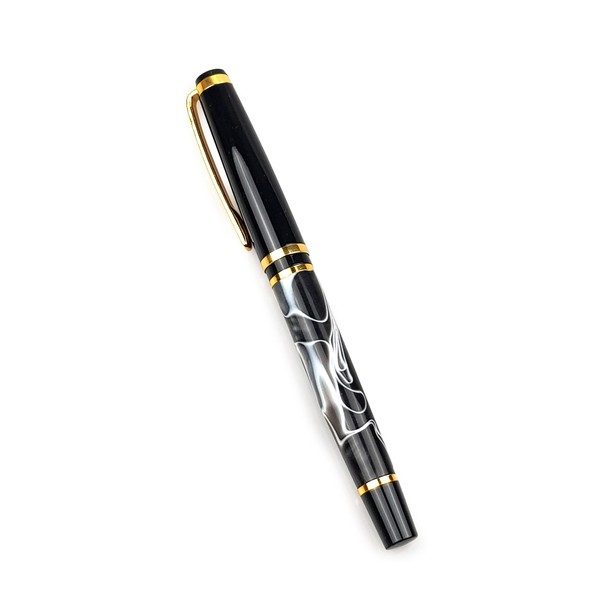 Caneta Tinteiro Luoshi Carl - Preta 530
