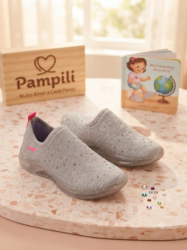 TENIS PAMPILI NALU MESCLA TEC 658028 
