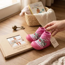 829167 MEIA COMFORT PINK KLIN