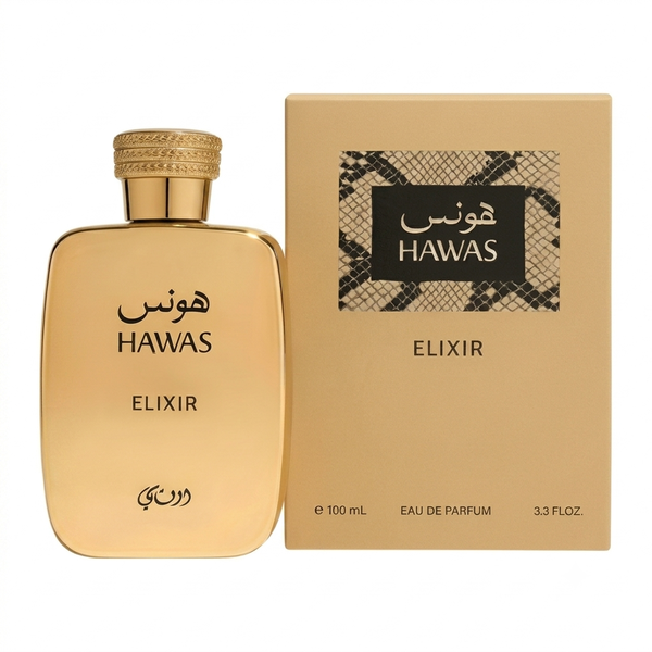 Perfume masculino Rasasi Hawas Elixir