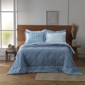 Edredom Queen Charme Sono Leve Appel Home Sintra