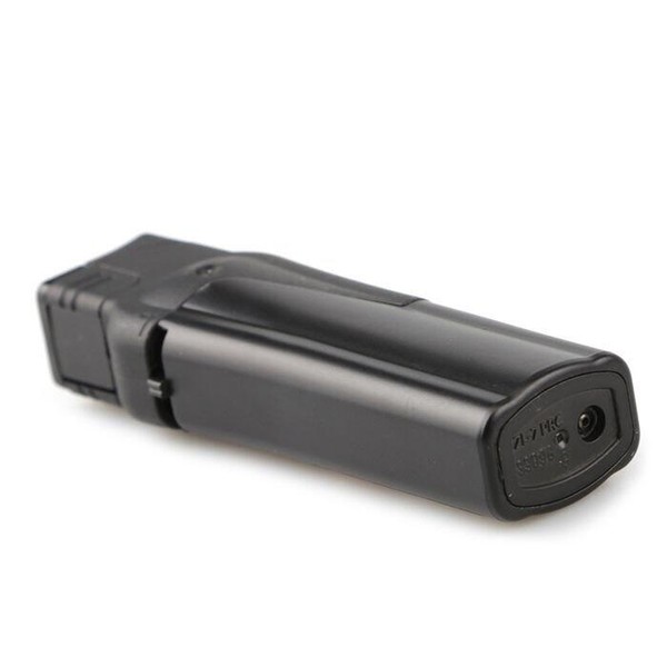 Isqueiro Maçarico Slim Jet Zengaz - Preto (1 Chama)