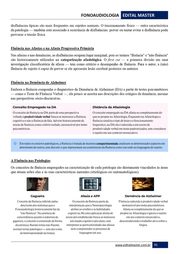 Fonoaudiologia ENARE 2026/2027