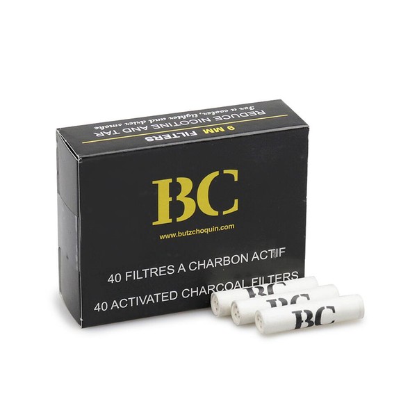 Filtro de 9mm para Cachimbo Butz Choquin - Caixa com 40