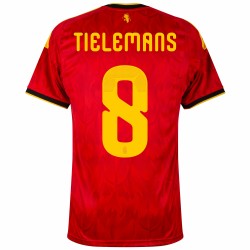 Camisa Seleção Bélgica Home 2026/27 Tielemans 8