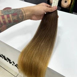 Cabelo Vietnamita Iluminado 65cm Liso Selado | 100gr