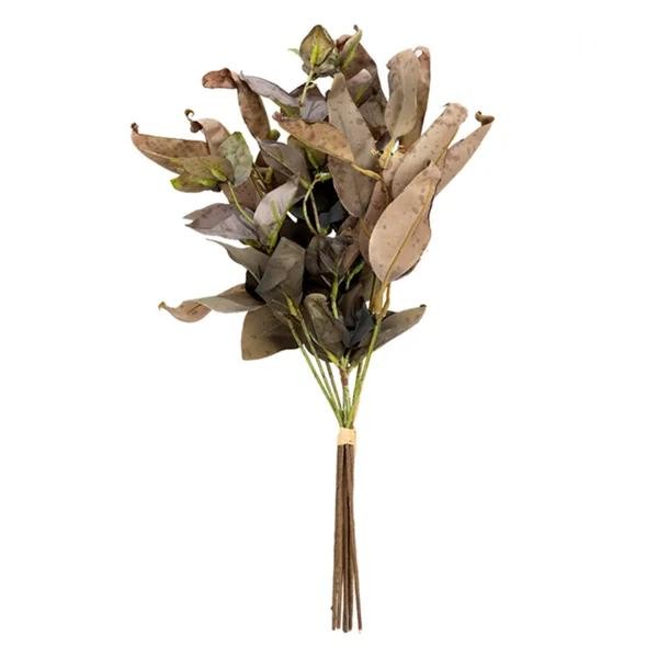 Ramalhete Eucalipto 40cm - Marrom