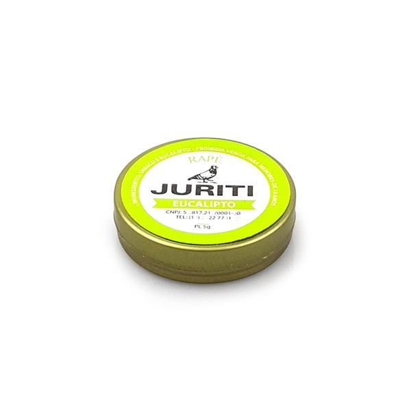 Rapé Juriti Eucalipto - Lata 5g