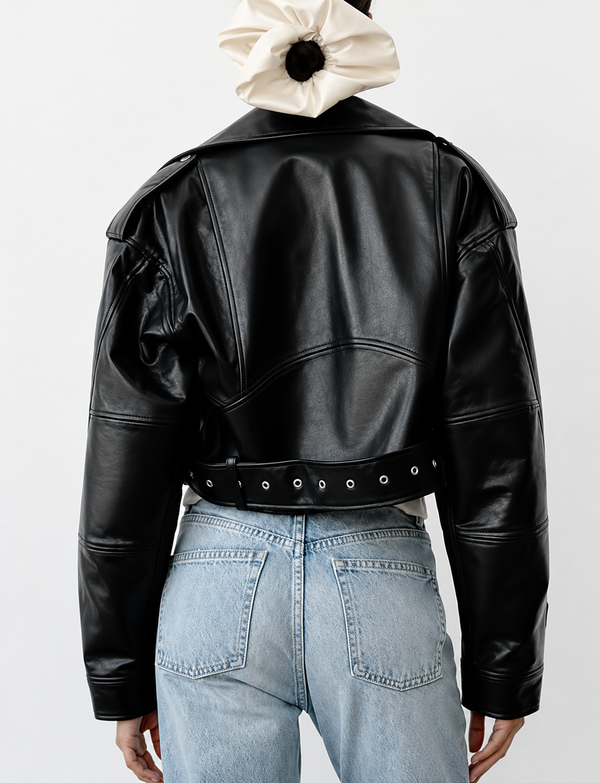 Jaqueta Rebel Girl — Vintage Oversized