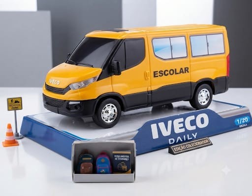 VAN ESCOLAR IVECO 