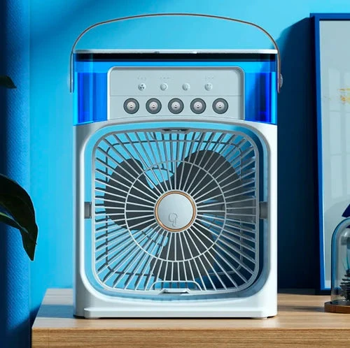 Ventilador e Umidificador Refrigerado 3 em 1 - BrisaMax