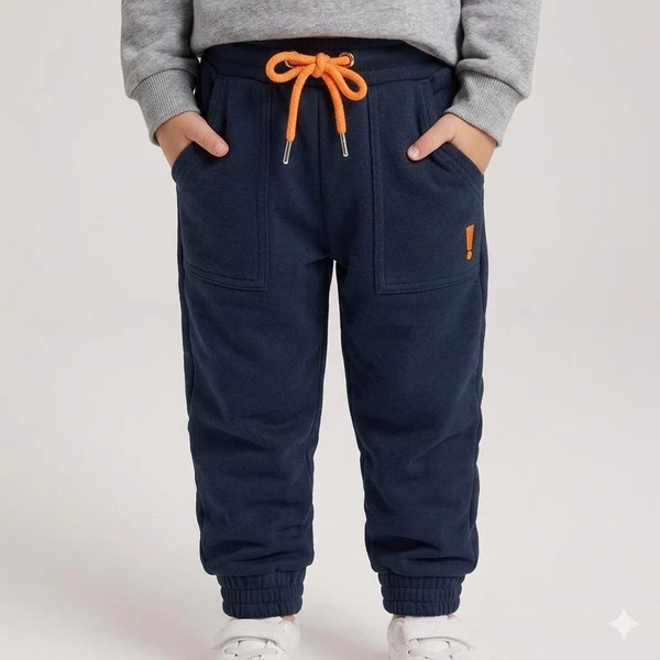CALÇA JOGGER EM MOLETINHO PRETO NINA GO - 2009709