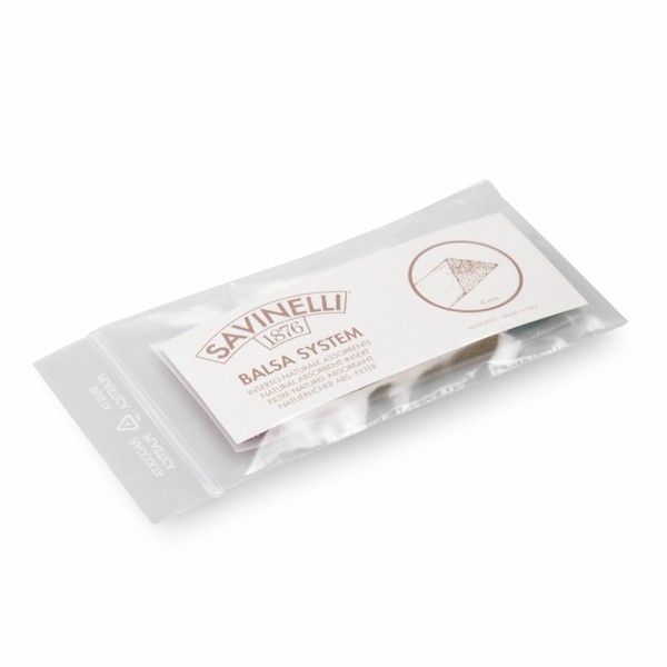 Filtro para Cachimbo Savinelli de Balsa 6mm - Pacote com 20