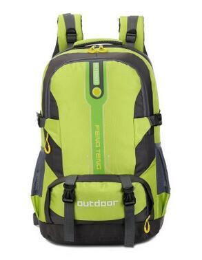 Mochila impermeável 50l bolsa de viagem de grande capacidade mochila de estudante