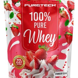 WHEY PROTEIN 100% PURE - 900G - PURETECH