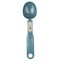 Mini Balança de Cozinha Digital, Balança Eletrônica De Alimentos LCD, Farinha De Cozinha, Leite, Café Em Pó, Peso Medida Colher, 0.1-500g