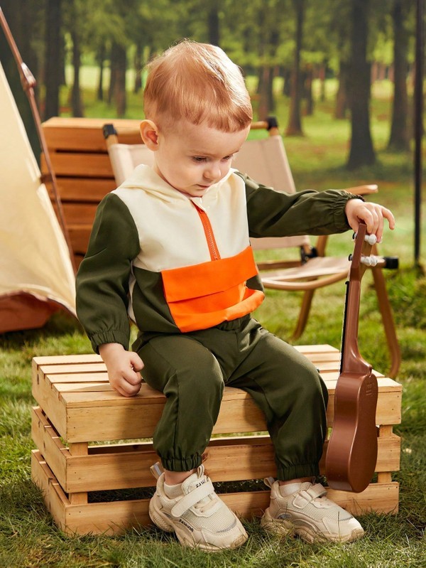 Conjunto Corta Vento Infantil