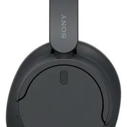 Fone de Ouvido Sony Bluetooth WH-CH720NB Headphone Over-ear Cancelamento de Ruido Preto OEM - WH-CH7