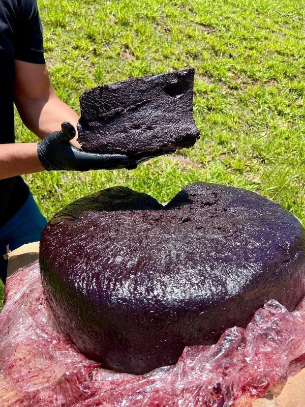 Doce de jabuticaba de corte 500G
