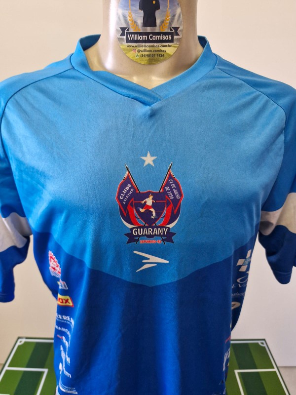 Camisa Guarany Espumoso Futsal RS