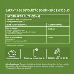 Revita Bio® – Óleo de Semente Preta Com Óleo de Oregano 6000mg – Softgel – Elimine Parasitas e Larvas em 14 Dias