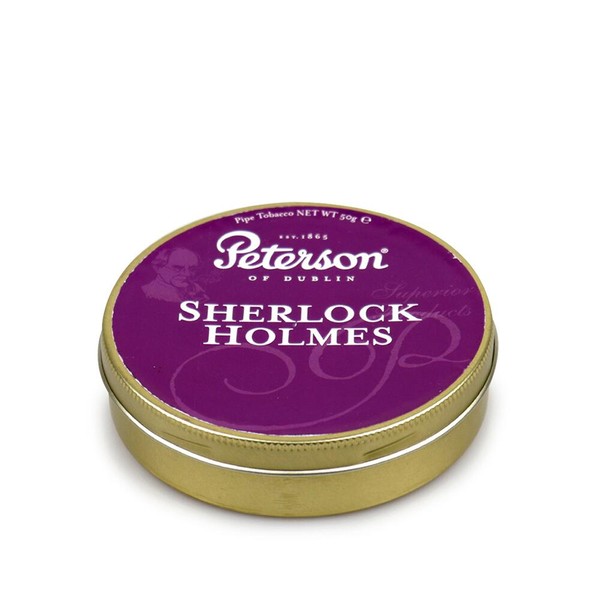 Fumo para Cachimbo Peterson Sherlock Holmes - Lt (50g)