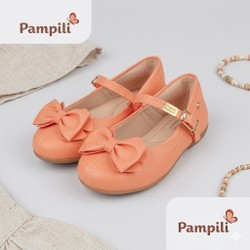 SAPATILHA PAMPILI BAILARINA LARANJA TOFFE - 188562